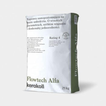 Самовыравнивающийся раствор Flowtech Alfa 25 кг.